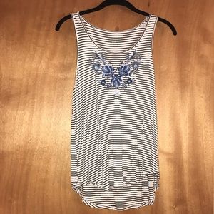 American Eagle Flower Tank